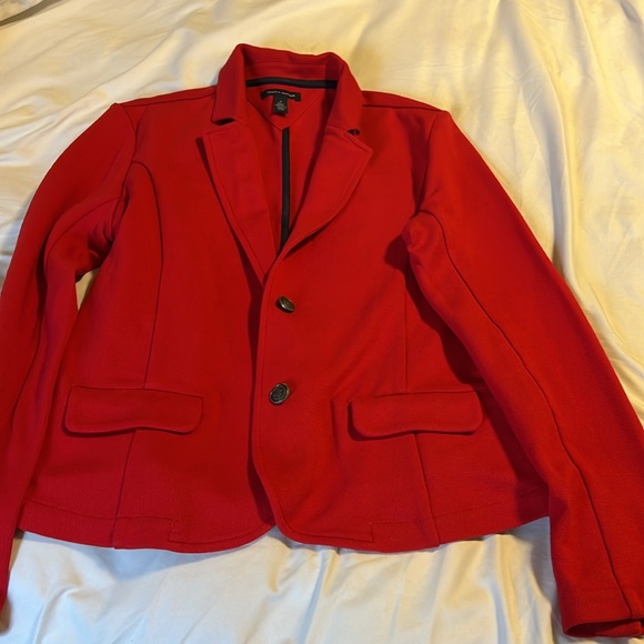 Jersey casual Red jacket - Picture 6 of 8